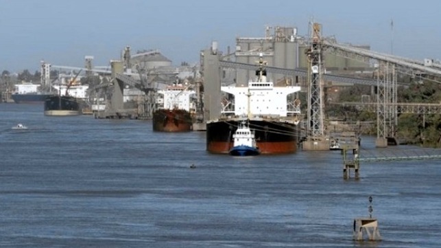 Argentina second strike in AG port