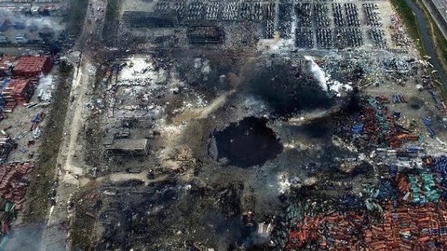 tianjin blast