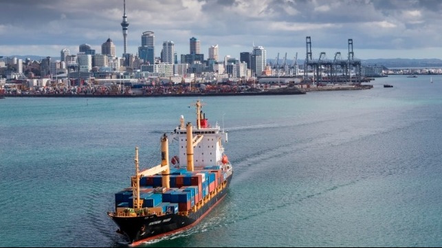 Auckland New Zealand lans to deepen shipping channel to accommodate growth