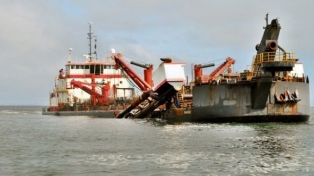 dredging