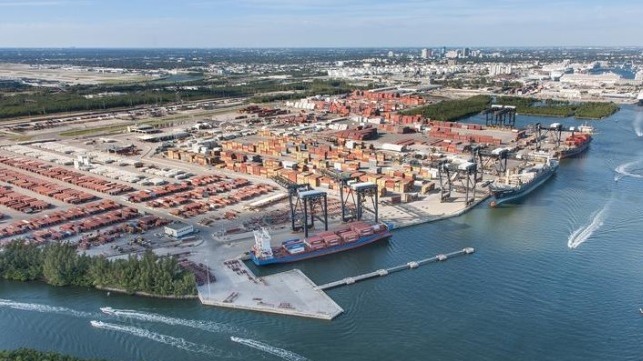 port everglades terminal map