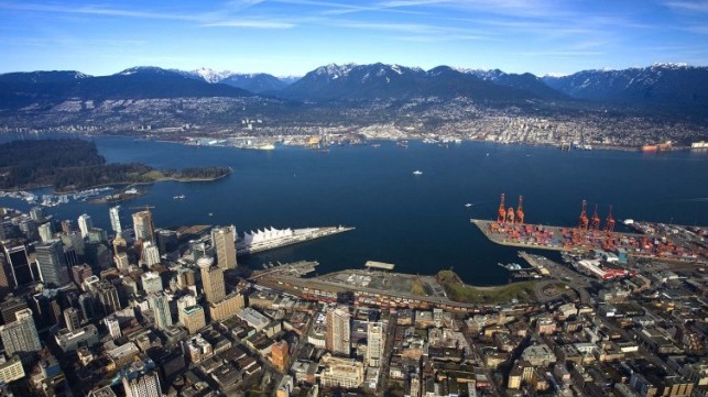 Vancouver port records record mid-year grain volumes and rebound in trade