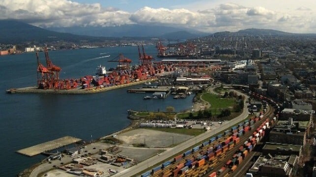 Port of Vancouver