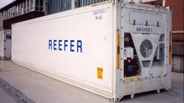 Reefer Shipping is Outpacing Dry Cargo and Growing Container Trade