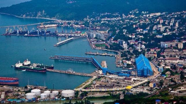 Port of Tuapse