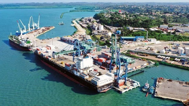 African shipping company