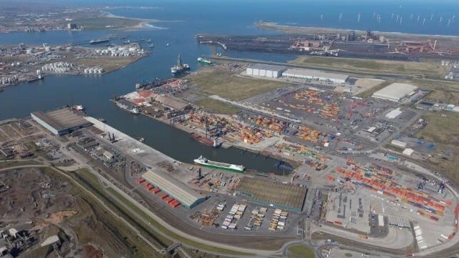 UK ports