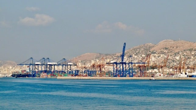 Piraeus terminal
