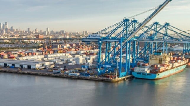 Philadelphia port