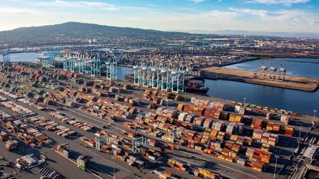 Pier 400, Port of Los Angeles