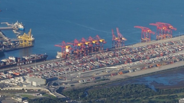 Sydney container terminal