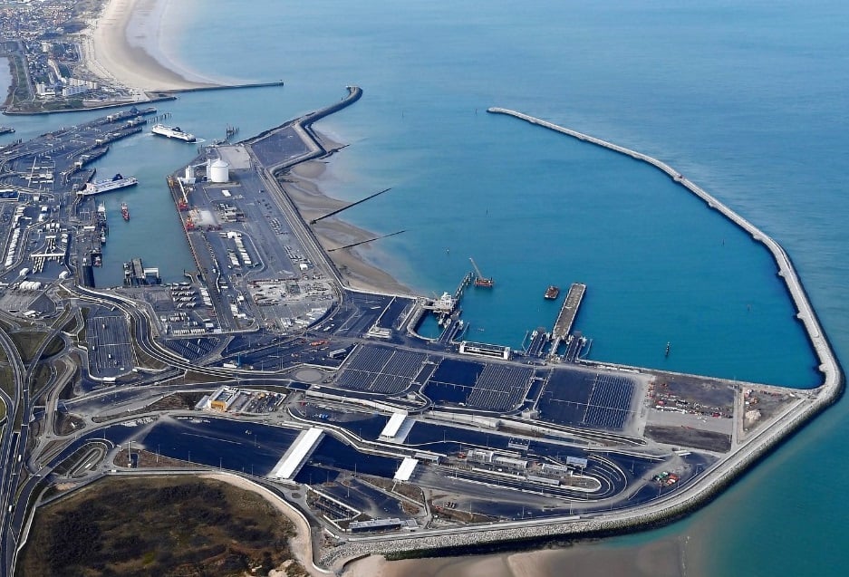 Port of Calais Unveils Long Awaited Expansion