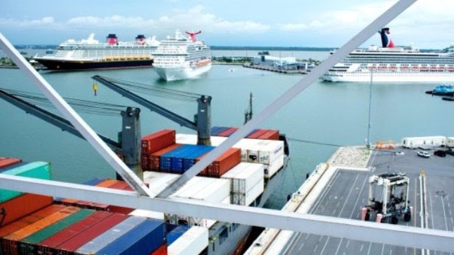 Port Canaveral cutbacks due to COVID-19
