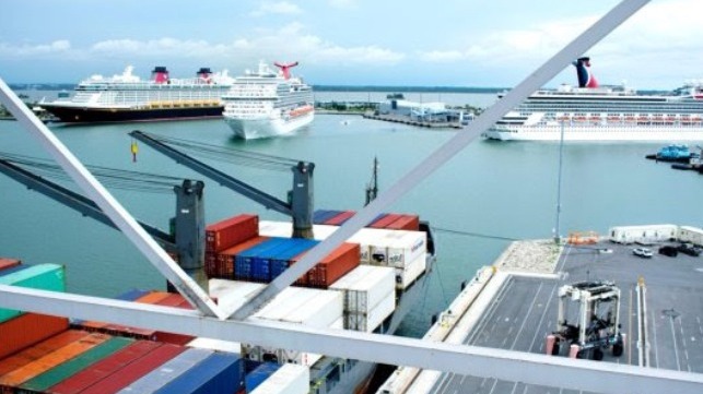 Port Canaveral received funding to upgrade port security