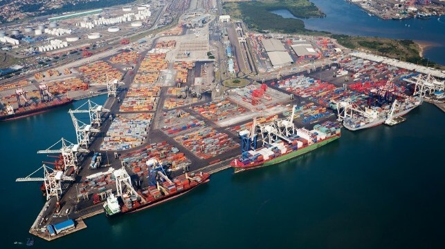 South African ports 