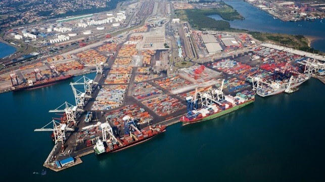 Durban container terminal