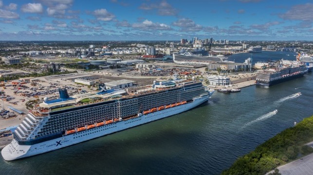 Fort Lauderdale Port Everglades USA Cruise Port