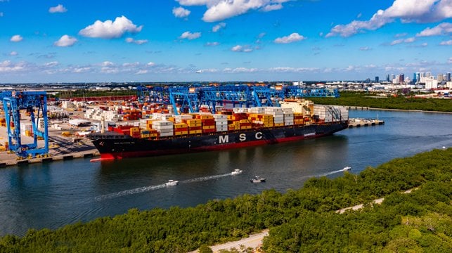 Port Everglades Florida