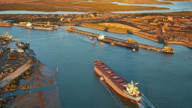 Australia Pilbara ports