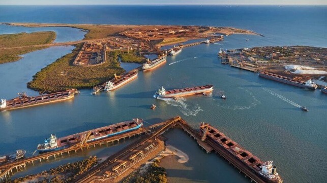 Port Hedland LNG bunking plan