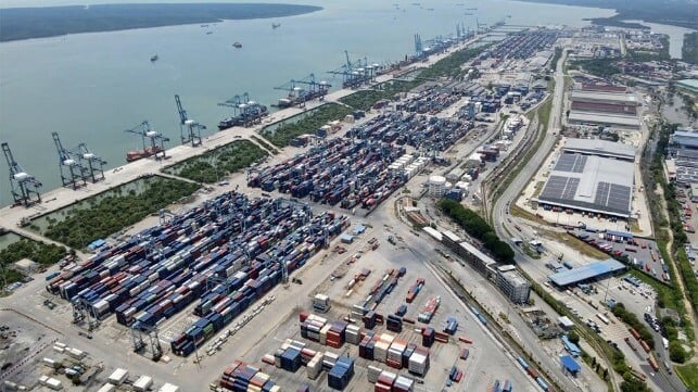 Malaysia Port Klang