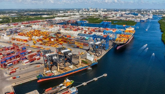 Port Everglades Fort Lauderdale Florida