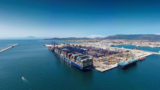 Port of Algeciras