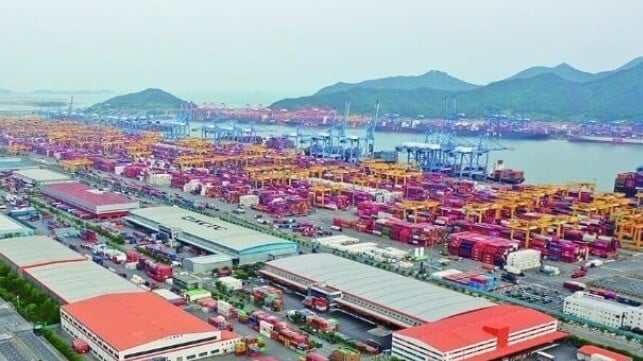 Busan Port South Korea