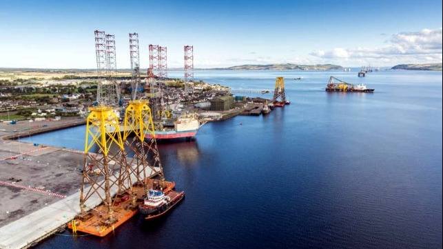 hydrogen hub in Scotland to import Norwegian hydrogen
