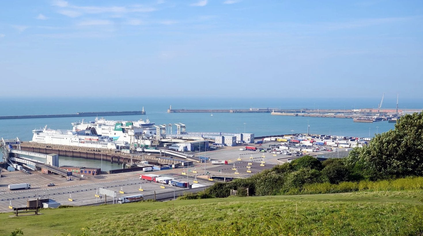 Port of Dover UK