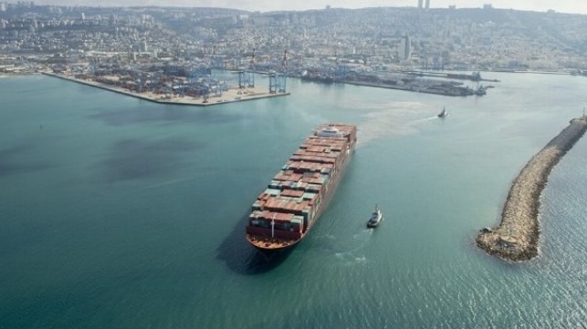 Haifa container terminal privatization