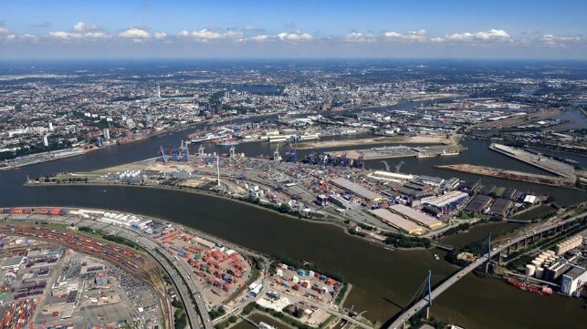 Port of Hamburg 
