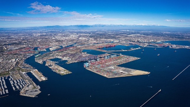 efforts to reduce container backlog in Southern California 