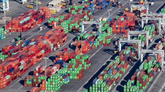 retail imports at US ports on record pace for 2021