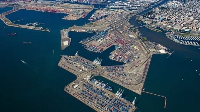 Port of Long Beach file image