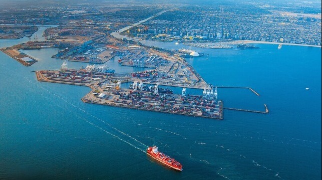 California port stoppage 