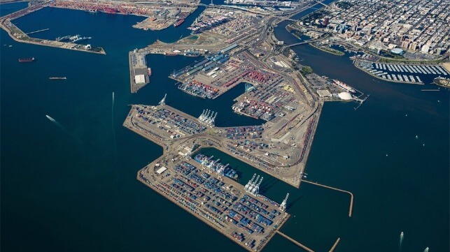 Port of Long Beach Channel Project
