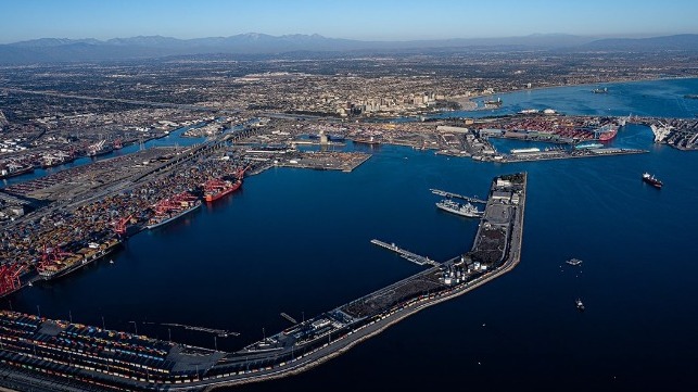 Port of Long Beach 
