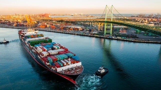 Port of Los Angeles tug assist