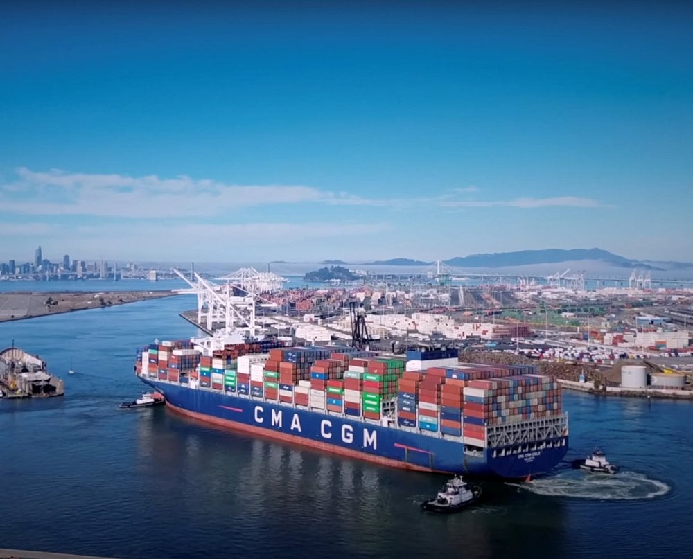 California's Port of Oakland to Expand Turning Basin to Handle Larger Ships