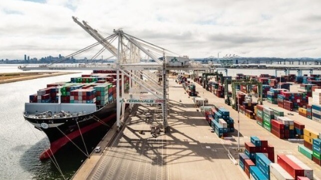 Port of Oakland resumes work