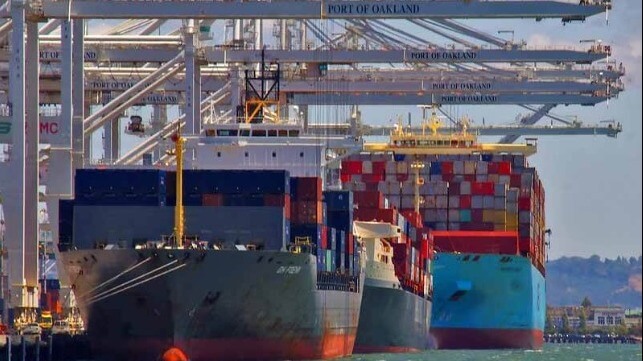 improving ag exports from Port of Oakland California