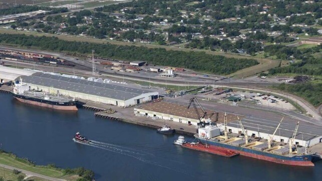 Port of Port Arthur Texas