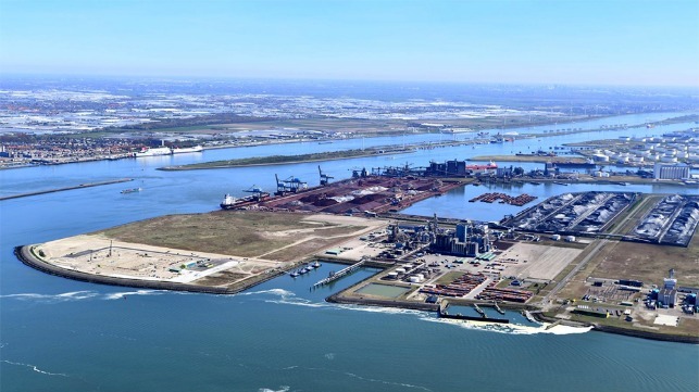 global hydrogen market Germany Australia Port of Rotterdam
