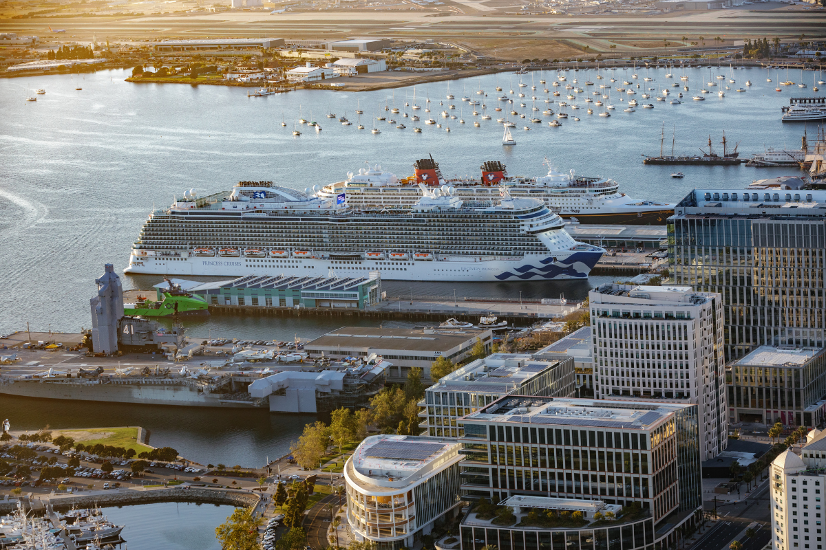 Port of San Diego Highlights Its Advantages for Cruises