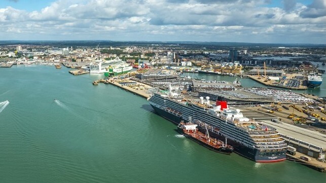 Southampton UK port