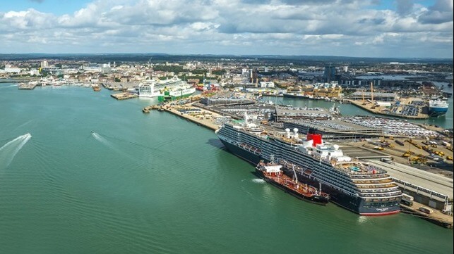 ABP decarbonization of UK ports 