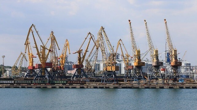 UN pushes to open Ukraine ports