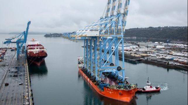 US House Bill Seeks to Ban Use of Foreign-Manufactured Cranes in Ports - Vimarsana News