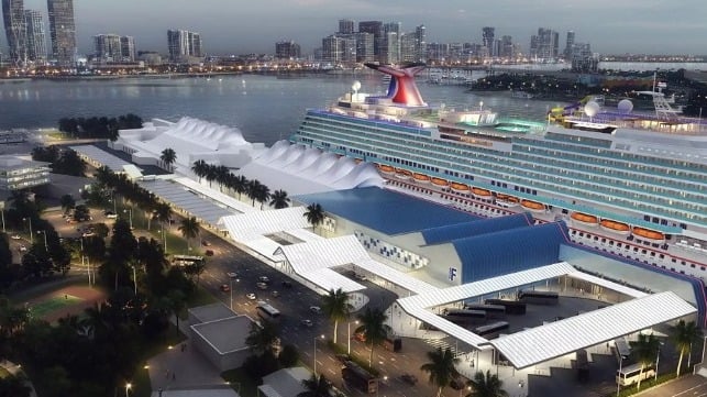 PortMiami receives federal funds for shore power pilot project